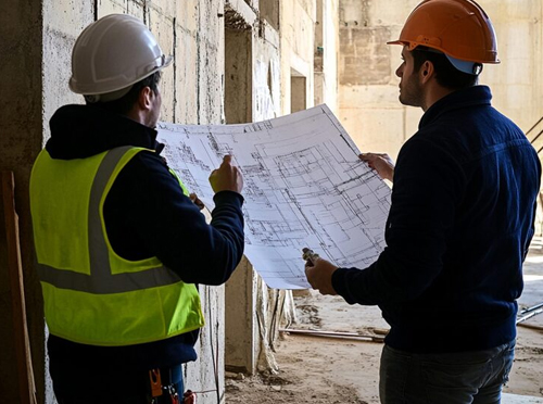 Perícia técnica de sistema construtivo